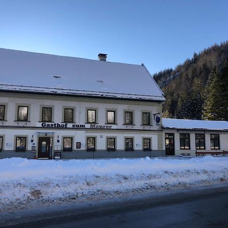 Готель Gasthof Zum Maurer Маріацелль Екстер'єр фото