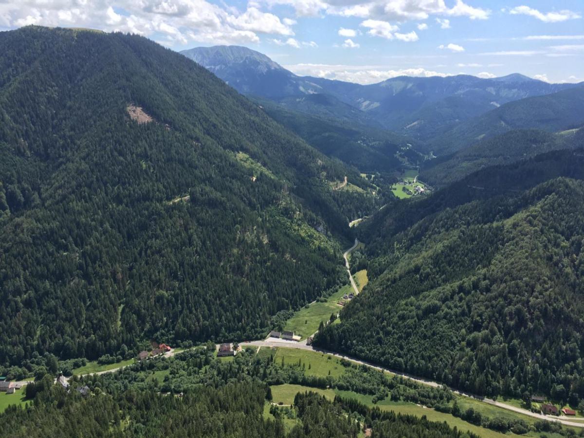Готель Gasthof Zum Maurer Маріацелль Екстер'єр фото